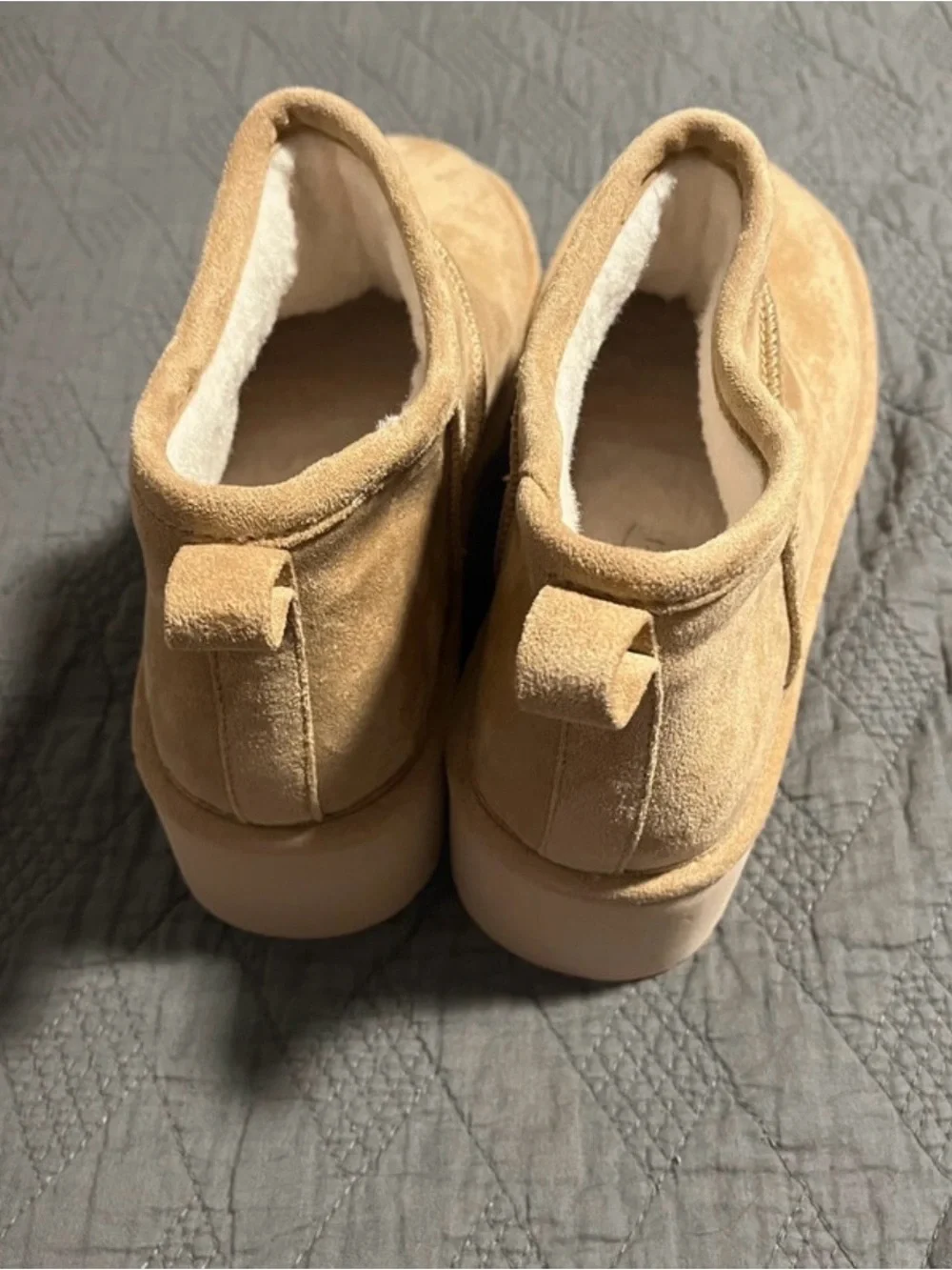 Women Tan Ankle Boots